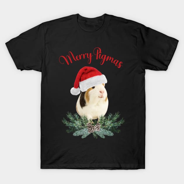 Merry Pigmas T-Shirt by RetStuff